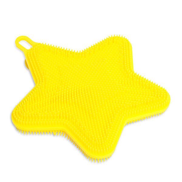 Губка для посуды силиконовая IRSA, звезда
