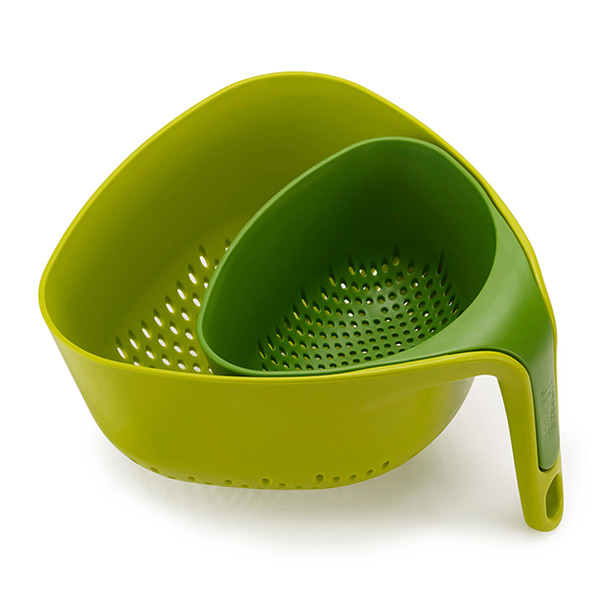 Дуршлаги Joseph Joseph Nest™ Colander Set Зелёный (Green) Дуршлаги Joseph Joseph Nest™ Colander Set Зелёный (Green)