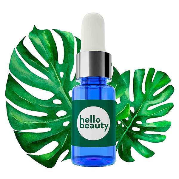 Сыворотка для лица разглаживающая с пептидом Матриксил Hello Beauty, 30 мл Сыворотка для лица разглаживающая с пептидом Матриксил Hello Beauty, 30 мл