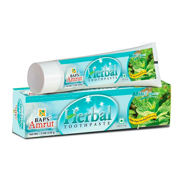 Зубная паста травяная с Мятой (Herbal Tooth Paste Mint Flavour), 150 г Зубная паста травяная с Мятой (Herbal Tooth Paste Mint Flavour), 150 г