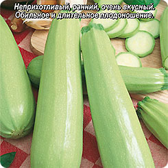 Кабачок цуккини Паровозик, 1 г Кабачок цуккини Паровозик, 1 г