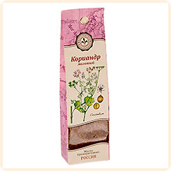 Кориандр молотый (Королевская коллекция), 20 г Кориандр молотый (Королевская коллекция), 20 г