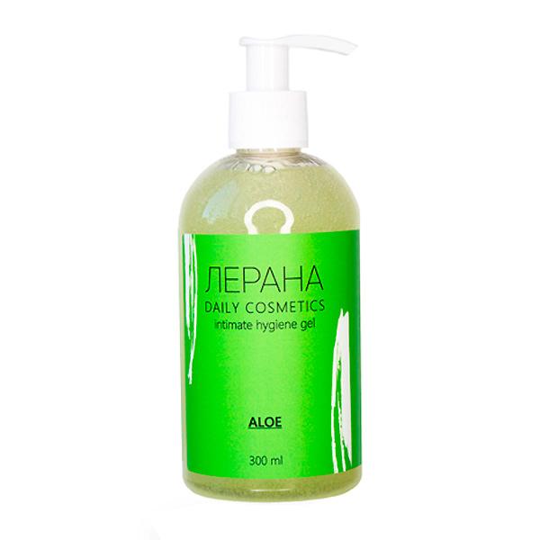 Гель для интимной гигиены Алоэ Levrana, 300 мл
