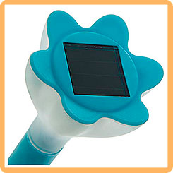 Светильник на солнечной батарее садовый Blue Crocus 
