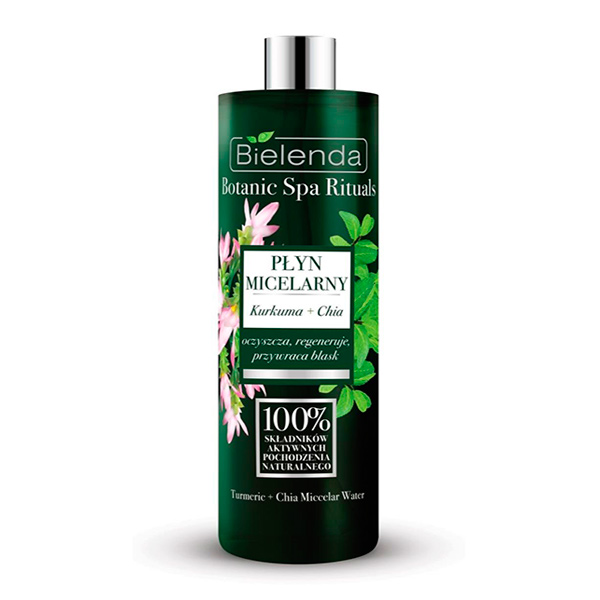 Мицеллярная вода для снятия макияжа Куркума+Чиа BOTANIC SPA RITUALS, 500 мл Мицеллярная вода для снятия макияжа Куркума+Чиа BOTANIC SPA RITUALS, 500 мл