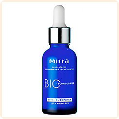 ВИТА-сыворотка для кожи век BIOTECHNOLOGY MIRRA, 30 мл ВИТА-сыворотка для кожи век BIOTECHNOLOGY MIRRA, 30 мл