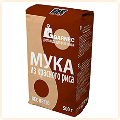 Мука из Красного риса, 500 г Мука из Красного риса, 500 г