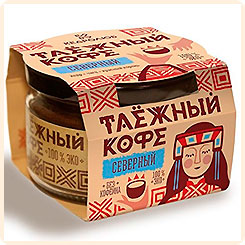 Кофе таёжный классический Кедролюб (северный), 85 г Кофе таёжный классический Кедролюб (северный), 85 г