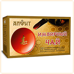Чай Имбирный, 20 ф/п Чай Имбирный, 20 ф/п