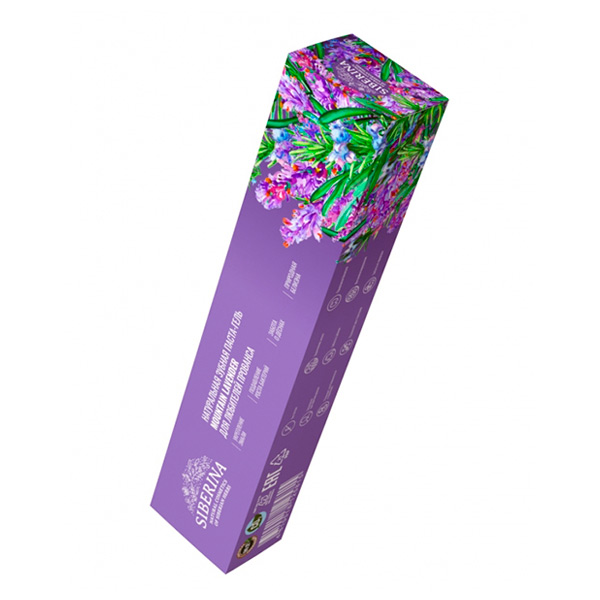 Зубная паста-гель Mountain lavender Для любителей прованса, 75 мл Зубная паста-гель Mountain lavender Для любителей прованса, 75 мл