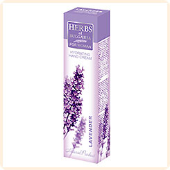 Крем для рук Увлажняющий Herbs of Bulgaria Lavender, 75 мл Крем для рук Увлажняющий Herbs of Bulgaria Lavender, 75 мл