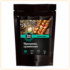 Приправа Армянская Holy Om (Кухни мира), 25 г Приправа Армянская Holy Om (Кухни мира), 25 г