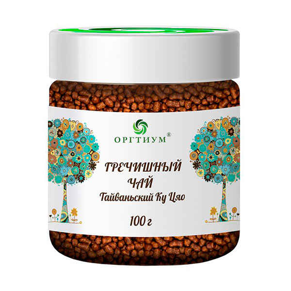 Гречишный чай Оргтиум, 100 г