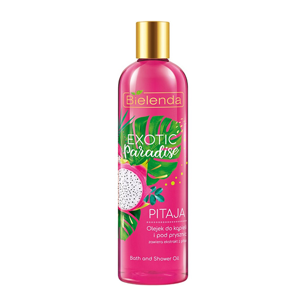 Масло для душа Питайя EXOTIC PARADISE, 400 мл Масло для душа Питайя EXOTIC PARADISE, 400 мл