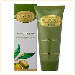 Крем для рук Ежедневный уход и защита Olive Oil of Greece, 50 мл Крем для рук Ежедневный уход и защита Olive Oil of Greece, 50 мл