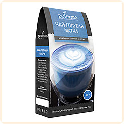 Чай Голубая Матча, 50 г Чай Голубая Матча, 50 г