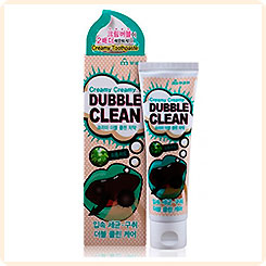 Зубная паста кремовая с Очищающими пузырьками и фитонцидами Dubble Clean, 110 г Зубная паста кремовая с Очищающими пузырьками и фитонцидами Dubble Clean, 110 г