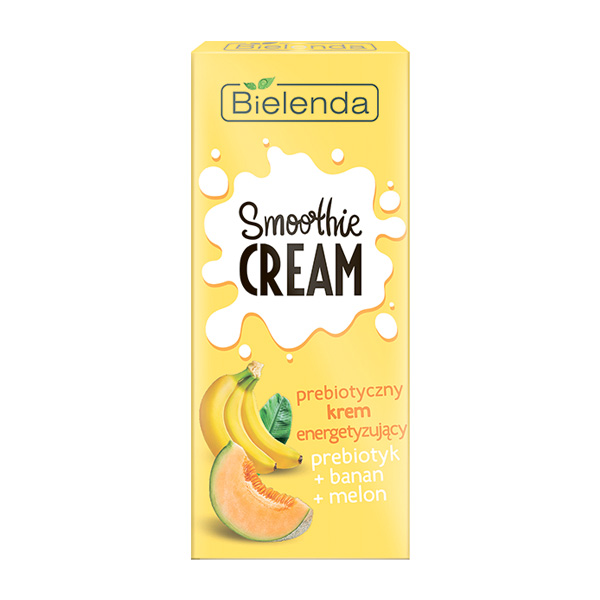 Крем для лица Заряжающий энергией Пребиотик+Банан+Дыня SMOOTHIE CREAM, 50 мл Крем для лица Заряжающий энергией Пребиотик+Банан+Дыня SMOOTHIE CREAM, 50 мл