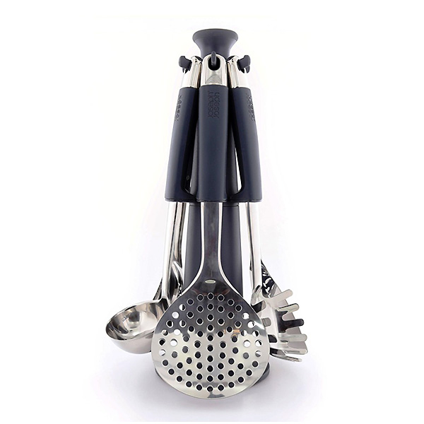 Набор лопаточек Joseph Joseph Elevate™ 100 Collection Steel Carousel Set Набор лопаточек Joseph Joseph Elevate™ 100 Collection Steel Carousel Set