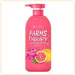 Гель для душа ГРЕЙПФРУТ Farms Therapy, 700 мл Гель для душа ГРЕЙПФРУТ Farms Therapy, 700 мл