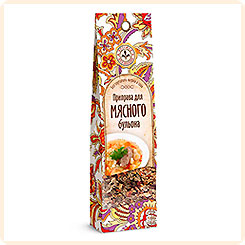 Приправа для мясного бульона (Русская коллекция), 20 г Приправа для мясного бульона (Русская коллекция), 20 г