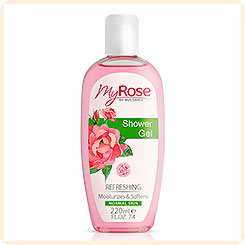 Гель для душа My Rose of Bulgaria, 220 мл Гель для душа My Rose of Bulgaria, 220 мл