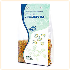 Люцерна для проращивания, 250 г Люцерна для проращивания, 250 г