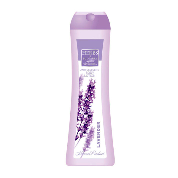 Лосьон для тела Антицеллюлитный Herbs of Bulgaria Lavender, 250 мл Лосьон для тела Антицеллюлитный Herbs of Bulgaria Lavender, 250 мл