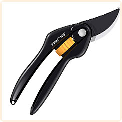 Секатор плоскостной Fiskars SingleStep P26 Секатор плоскостной Fiskars SingleStep P26