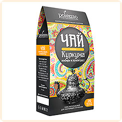 Чай Куркума, имбирь и лемонграсс, 20 ф/п Чай Куркума, имбирь и лемонграсс, 20 ф/п