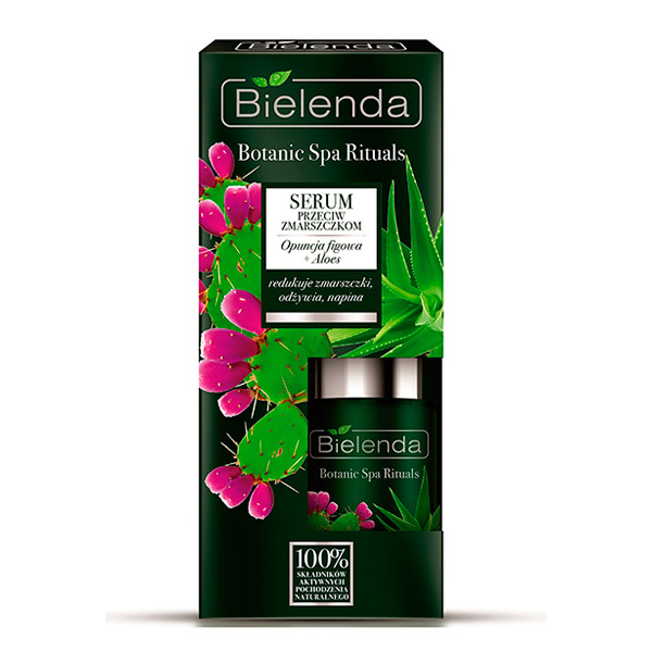 Сыворотка для лица против морщин ОПУНЦИЯ ИНДИЙСКАЯ+АЛОЭ BOTANIC SPA RITUALS, 15 мл Сыворотка для лица против морщин ОПУНЦИЯ ИНДИЙСКАЯ+АЛОЭ BOTANIC SPA RITUALS, 15 мл
