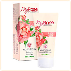 Крем для лица Дневной Увлажняющий My Rose of Bulgaria, 50 мл Крем для лица Дневной Увлажняющий My Rose of Bulgaria, 50 мл