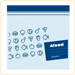 Пакеты для продуктов 4FOOD 20 x 20 см, 20 шт. Пакеты для продуктов 4FOOD 20 x 20 см, 20 шт.