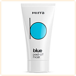 Маска-пленка Криоактивная с биофитокомплексом PEEL-OFF MASK BLUE MIRRA, 50 мл Маска-пленка Криоактивная с биофитокомплексом PEEL-OFF MASK BLUE MIRRA, 50 мл