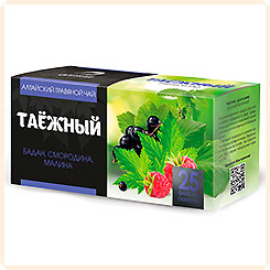 Чай травяной Таежный, 25 ф/п Чай травяной Таежный, 25 ф/п