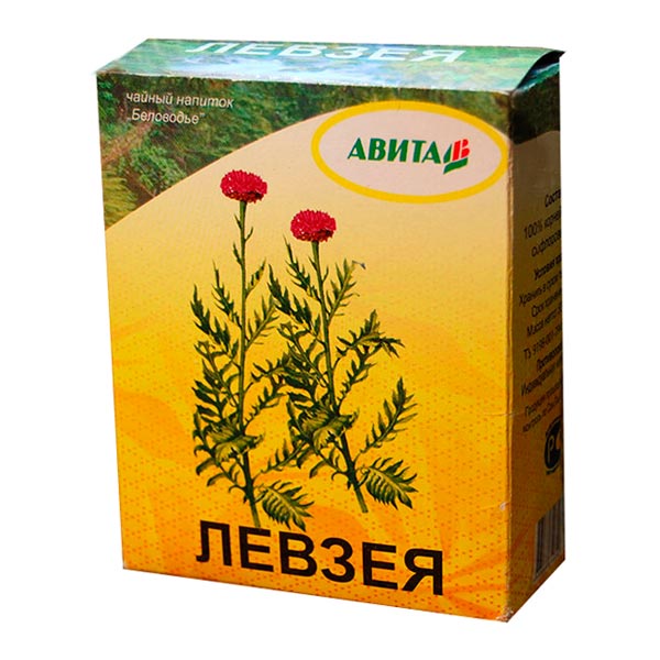Левзея (маралий корень) для заваривания, 50 г Левзея (маралий корень) для заваривания, 50 г