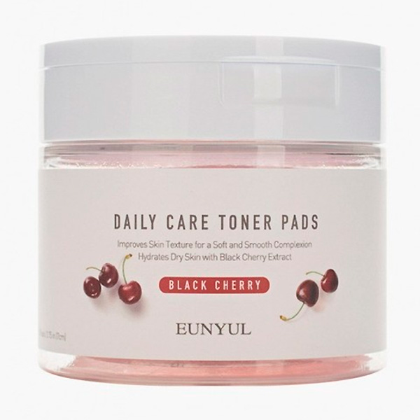 Освежающие подушечки с экстрактом черной вишни EUNYUL, 70 шт. 