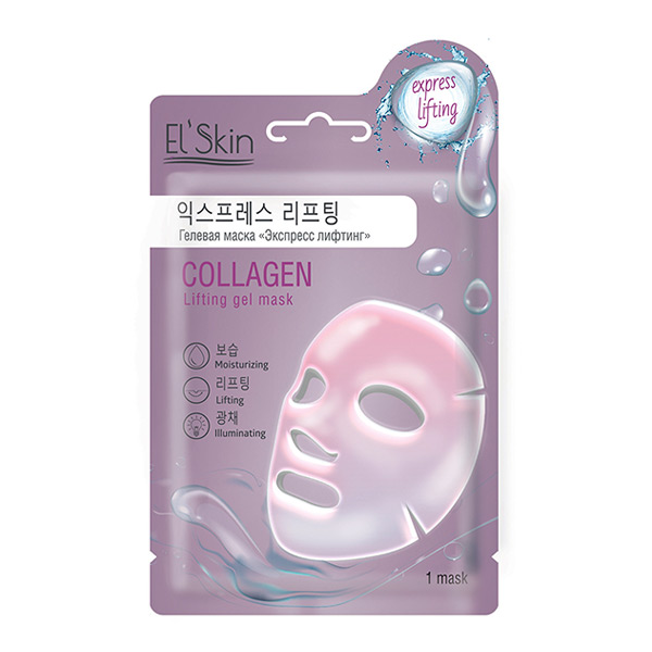 Маска для лица гелевая ЭКСПРЕСС ЛИФТИНГ El' Skin Маска для лица гелевая ЭКСПРЕСС ЛИФТИНГ El' Skin