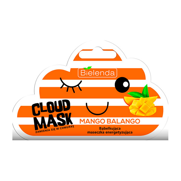 Маска для лица кислородная Энергизирующая Mango Balango CLOUD MASK, 6 г Маска для лица кислородная Энергизирующая Mango Balango CLOUD MASK, 6 г