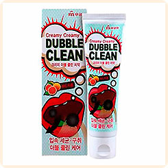 Зубная паста с Очищающ. пузырьками и экстр. Красного грейпфрута Dubble Clean, 110 г Зубная паста с Очищающ. пузырьками и экстр. Красного грейпфрута Dubble Clean, 110 г