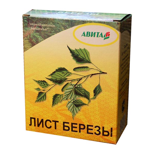 Березы лист для заваривания, 50 г Березы лист для заваривания, 50 г