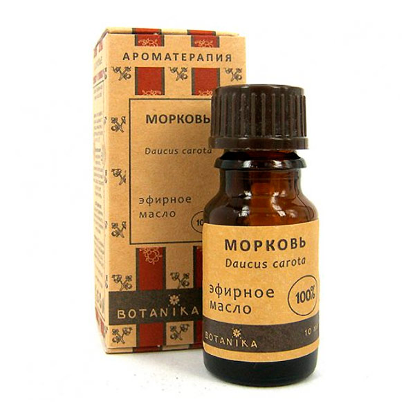 Эфирное масло Морковь Botavikos, 10 мл Эфирное масло Морковь Botavikos, 10 мл