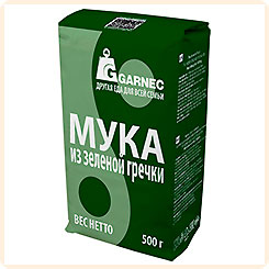 Мука Гречневая из зелёной гречки, 500 г Мука Гречневая из зелёной гречки, 500 г