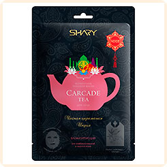 Маска для лица тканевая Ферментная Балансирующая CARCADE TEA, 25 г Маска для лица тканевая Ферментная Балансирующая CARCADE TEA, 25 г