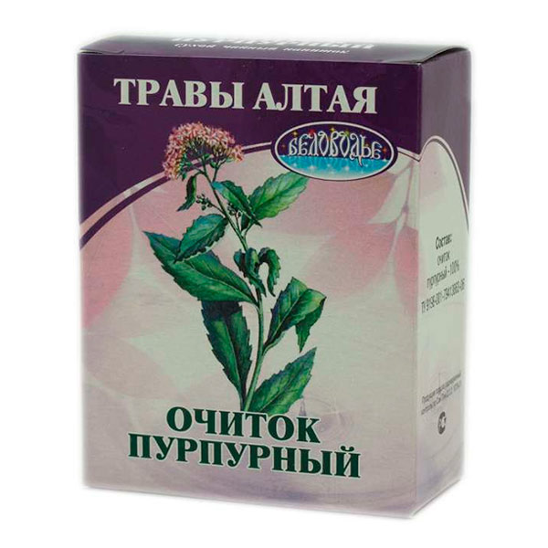 Очиток Пурпурный (трава) для заваривания, 10 г Очиток Пурпурный (трава) для заваривания, 10 г