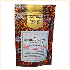 Корица Цейлонская (молотая), 30 г Корица Цейлонская (молотая), 30 г