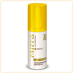 Крем cолнцезащитный SPF-30 PROTECT MIRRA, 75 мл Крем cолнцезащитный SPF-30 PROTECT MIRRA, 75 мл
