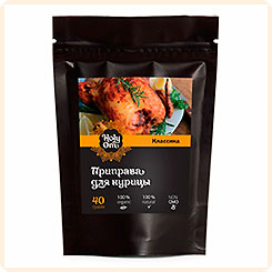 Приправа для курицы Holy Om (Классика), 40 г Приправа для курицы Holy Om (Классика), 40 г
