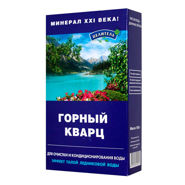 Активатор воды Горный кварц (для очистки воды), 150 г Активатор воды Горный кварц (для очистки воды), 150 г