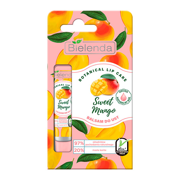 Бальзам для губ Сладкий Манго BOTANICAL LIP CARE, 10 г Бальзам для губ Сладкий Манго BOTANICAL LIP CARE, 10 г